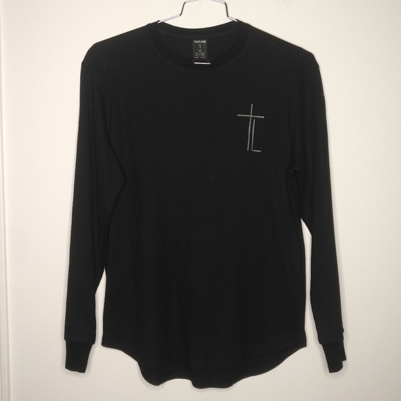 TRAP LORD - long sleeve thermal top - NEW - medium - Picture 1 of 3